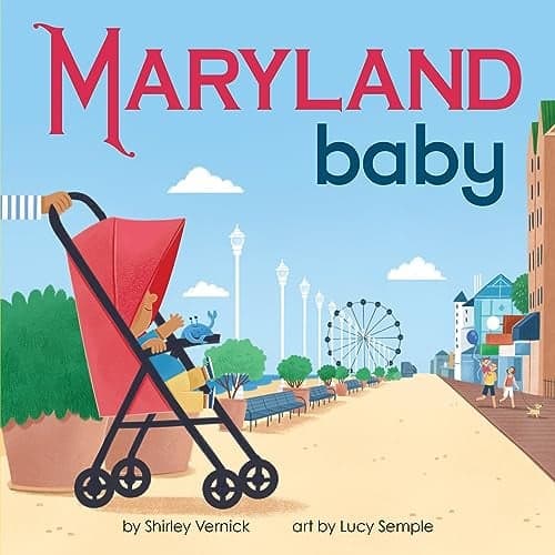 Cover of Maryland Baby (Local Baby Books)