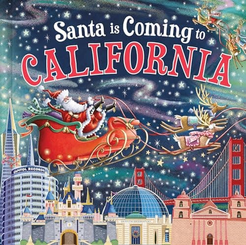 Cover of Santa Is Coming to California