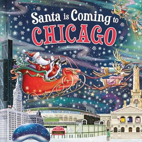 Cover of Santa Is Coming to Chicago