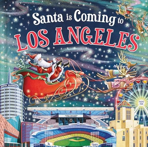 Cover of Santa Is Coming to Los Angeles