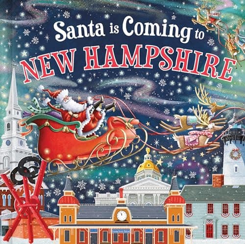 Cover of Santa Is Coming to New Hampshire