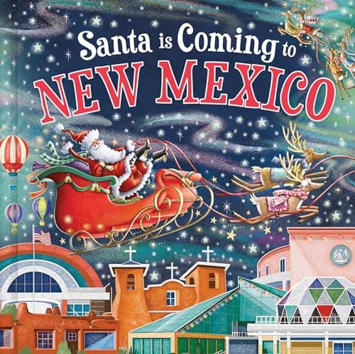Cover of Santa Is Coming to New Mexico