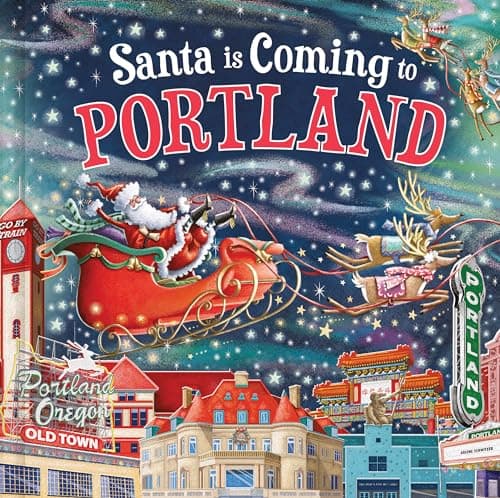 Cover of Santa Is Coming to Portland