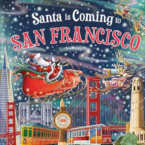 Cover of Santa Is Coming to San Francisco
