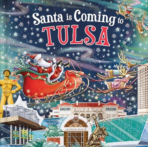 Cover of Santa Is Coming to Tulsa
