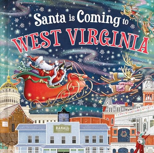 Cover of Santa Is Coming to West Virginia