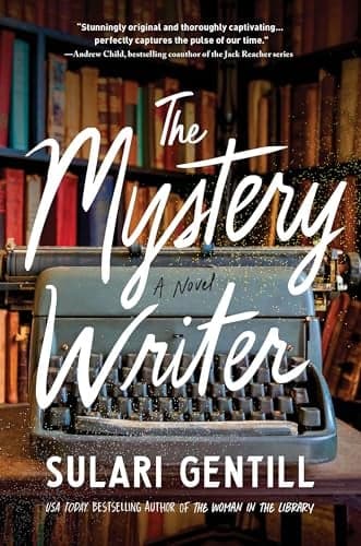 Cover of The Mystery Writer