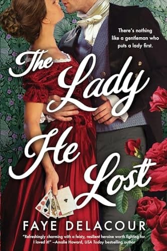 Cover of The Lady He Lost (The Lucky Ladies of London, Bk. 1)