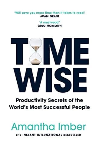 Cover of Time Wise: Productivity Secrets of the World's Most Successful People