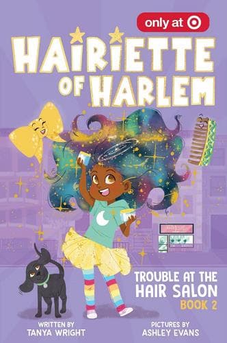 Cover of Trouble at the Hair Salon (Hairiette of Harlem, Bk. 2) (Target Edition)