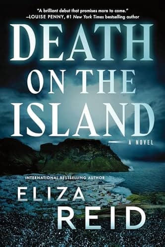 Cover of Death on the Island