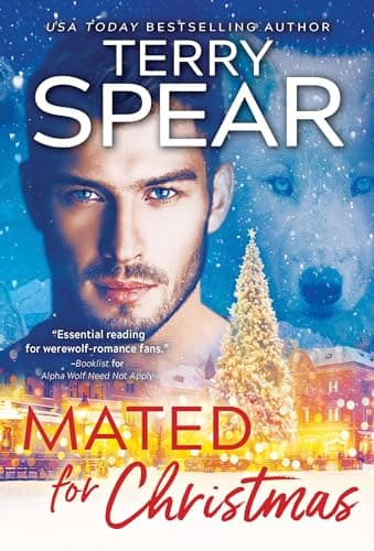 Cover of Mated for Christmas (White Wolf, Bk. 4)