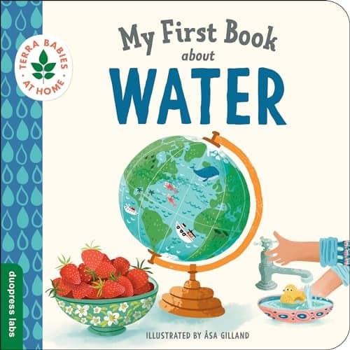 Cover of My First Book About Water (Terra Babies at Home, Bk. 5)