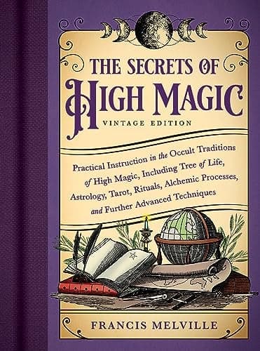 Cover of The Secrets of High Magic (Vintage Edition)