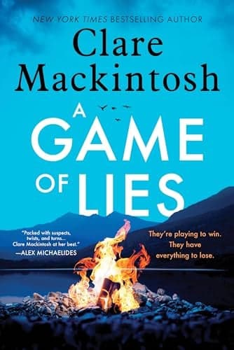 Cover of A Game of Lies (DC Morgan, Bk. 2)