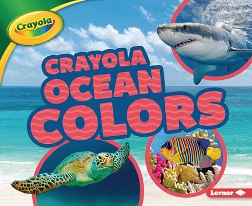 Cover of Ocean Colors (Crayola Colorful Biomes)