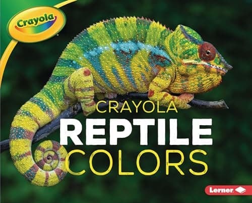 Cover of Reptile Colors (Crayola Creature Colors)