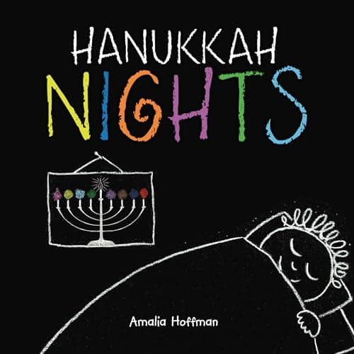 Cover of Hanukkah Nights