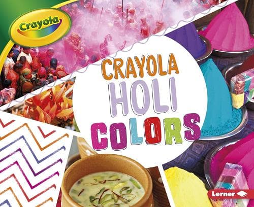 Cover of Holi Colors (Crayola Holiday Colors)