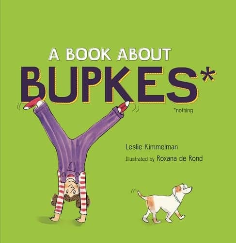 Cover of A Book About Bupkes