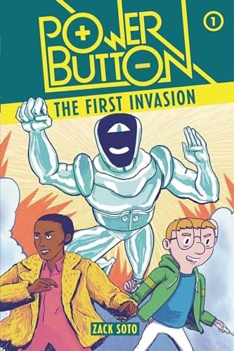 Cover of The First Invasion (Power Button, Volume 1)
