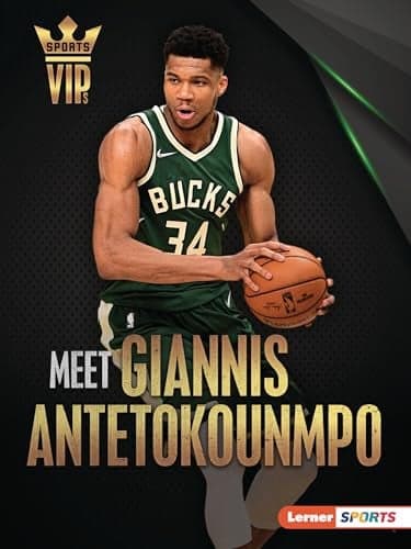 Cover of Meet Giannis Antetokounmpo (Sports VIPs)