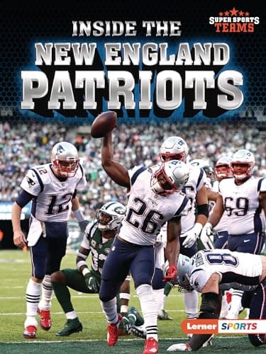 Cover of Inside the New England Patriots (Super Sports Teams)