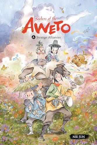 Cover of Strange Alliances (Seekers of the Aweto, Volume 2)