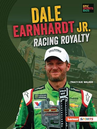 Cover of Dale Earnhardt Jr.: Racing Royalty (Epic Sports Bios)