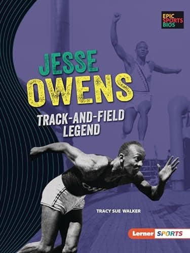 Cover of Jesse Owens: Track-And-Field Legend (Epic Sports Bios)