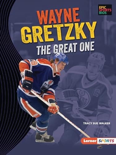 Cover of Wayne Gretzky: The Great One (Epic Sports Bios)