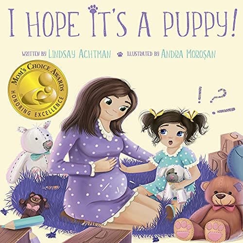 Cover of I Hope It's a Puppy!