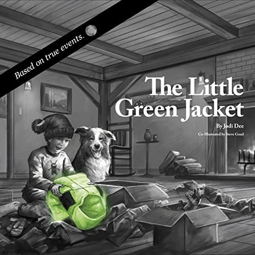 Cover of The Little Green Jacket
