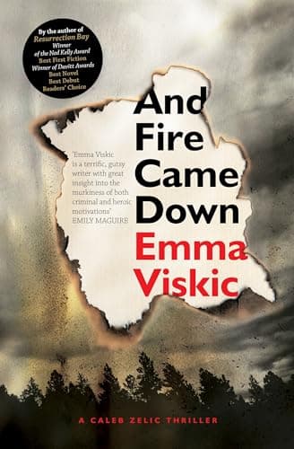 Cover of And Fire Came Down (Caleb Zelic, Bk. 2)