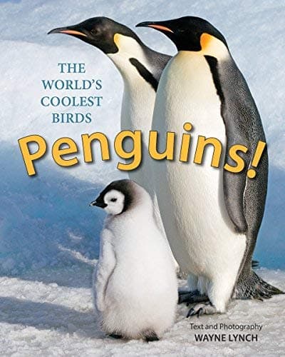 Cover of Penguins!: The World's Coolest Birds