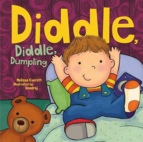 Cover of Diddle, Diddle, Dumpling (Re-Versed Rhymes)