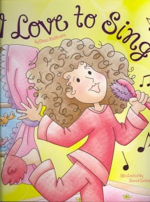 Cover of I Love to Sing
