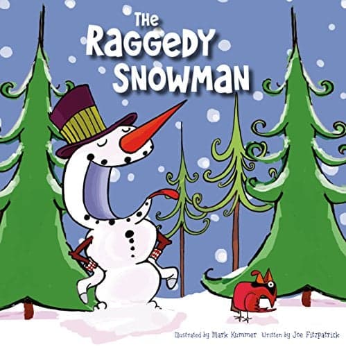 Cover of The Raggedy Snowman