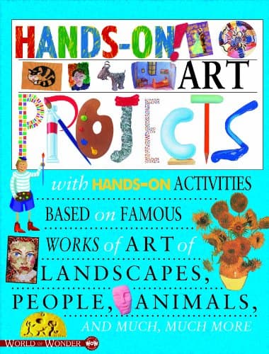 Cover of Art Projects (Hands-On!)