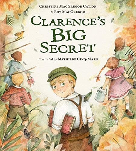 Cover of Clarence's Big Secret