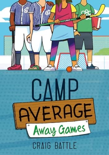 Cover of Away Games (Camp Average, Bk. 3)