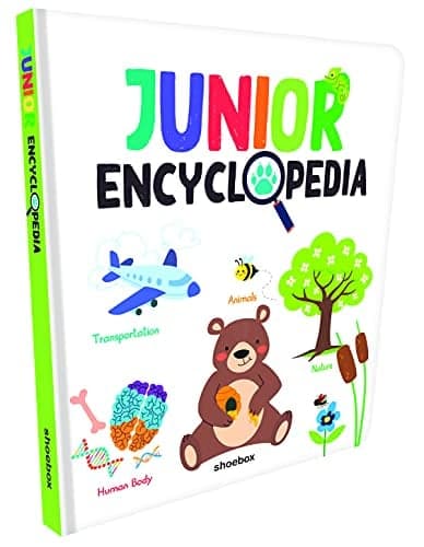 Cover of Junior Encyclopedia