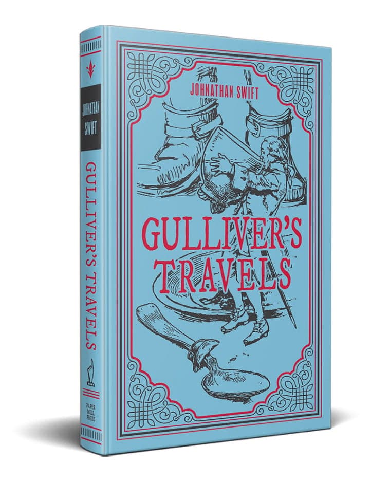 Cover of Gulliver's Travels (Paper Mill Press Classics)