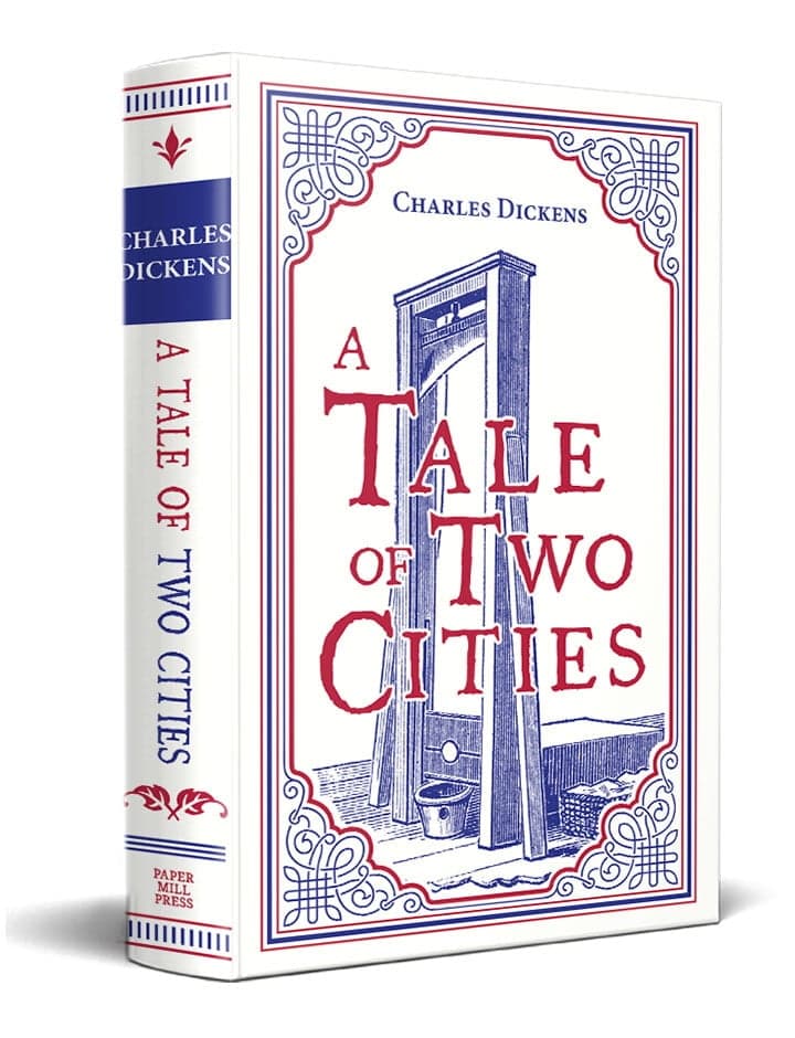 Cover of A Tale of Two Cities (Paper Mill Press Classics)