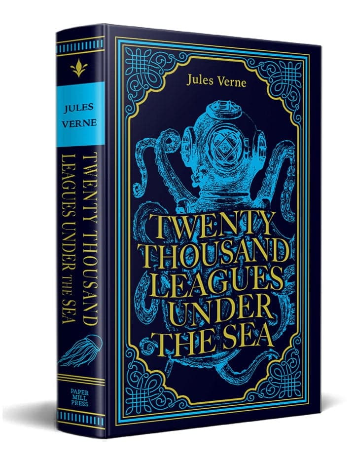 Cover of Twenty Thousand Leagues Under the Sea (Paper Mill Press Classics)