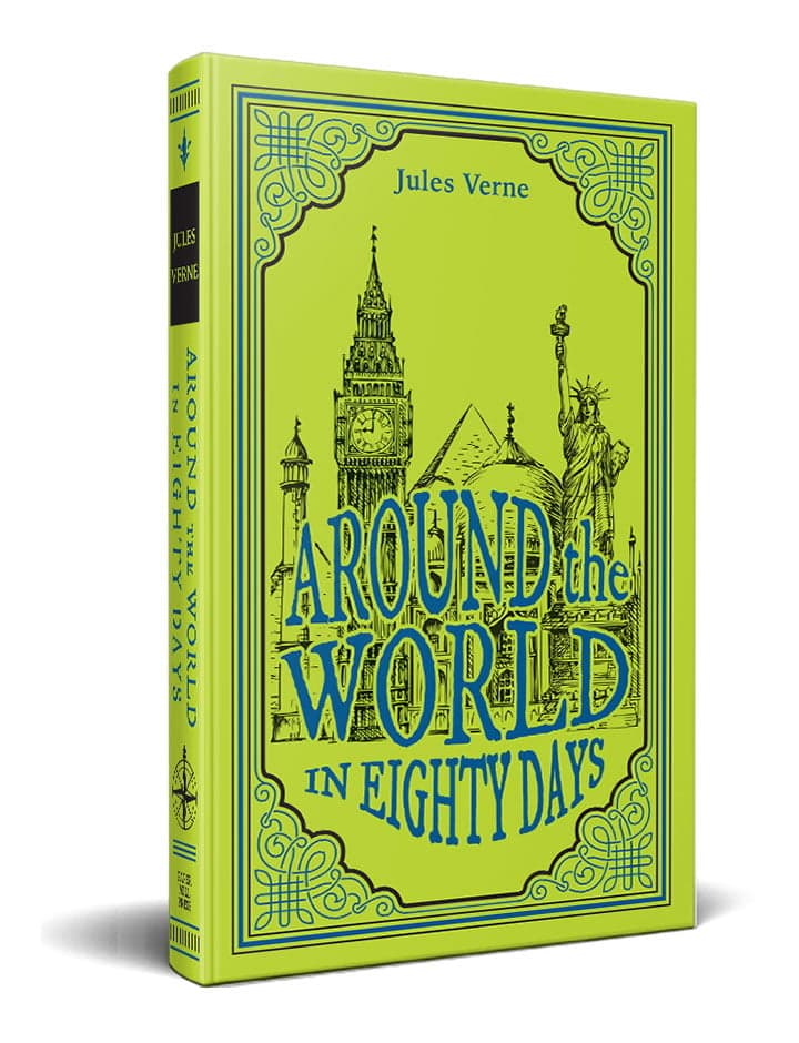 Cover of Around the World in Eighty Days (Paper Mill Press Classics)