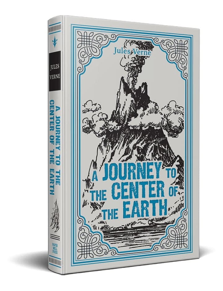 Cover of A Journey to the Center of the Earth (Paper Mill Press Classics)