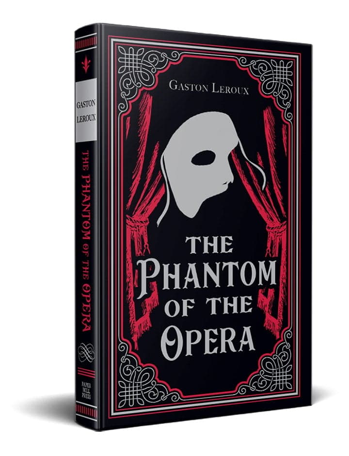 Cover of The Phantom of the Opera (Paper Mill Press Classics)