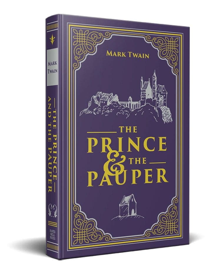 Cover of The Prince & The Pauper (Paper Mill Press Classics)