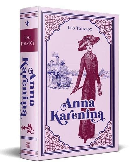 Cover of Anna Karenina (Paper Mill Press Classics)